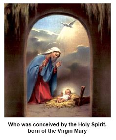 Conceived by the Holy Spirit