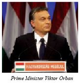 Prime minister Viktor Orban