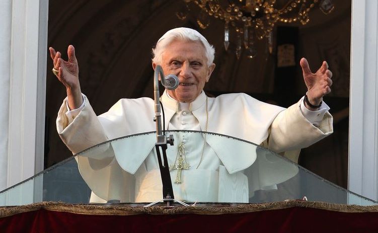 Pope Benedict XVI last