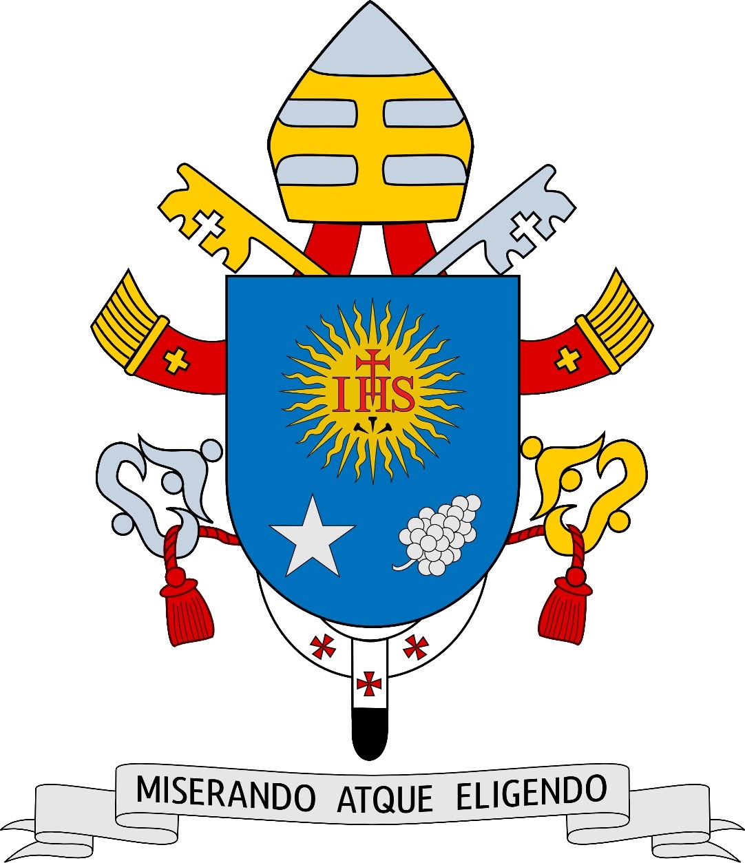 The motto and coat of arms of Pope Francis - Michael Journal