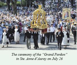 The ceremony of Grand Pardon on july 26th