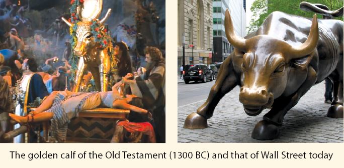 The golden calf