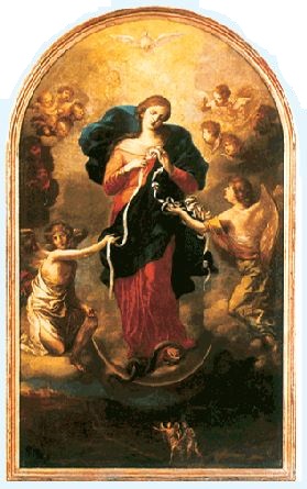 Holy Mary undoer of Knots