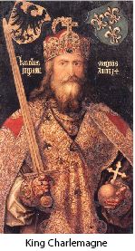 King Charlemagne