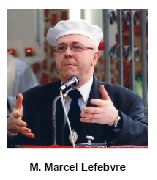 Marcel Lefebvre