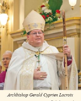 Archbishop Gerald Cyprien Lacroix