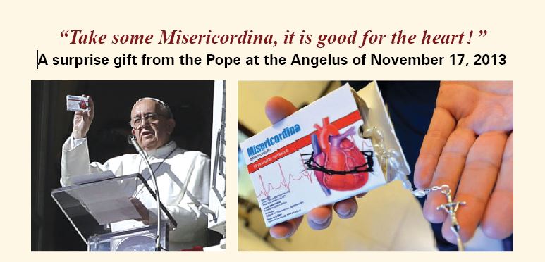 Take some misericordia