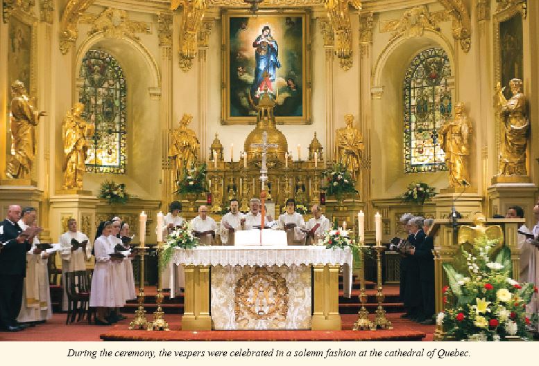 Vespres Cathedral of Quebec