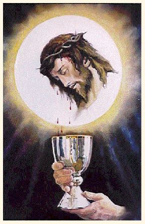 Jesus and the Chalice