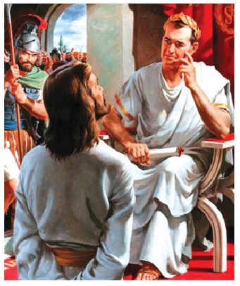 Jesus and Pilate