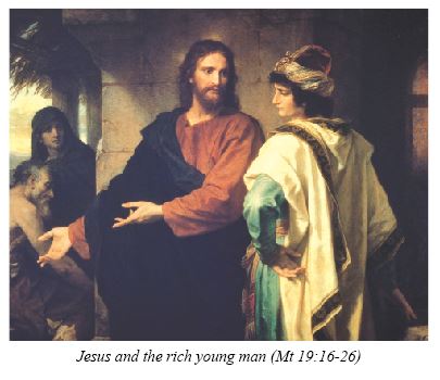 Jesus and the rich young man