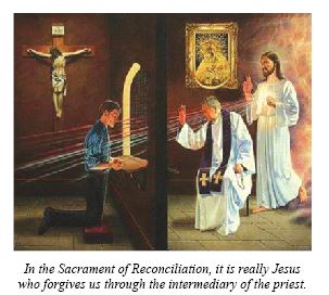 Sacrament of Reconciliation