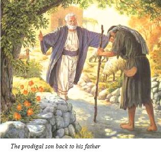 The prodigal son