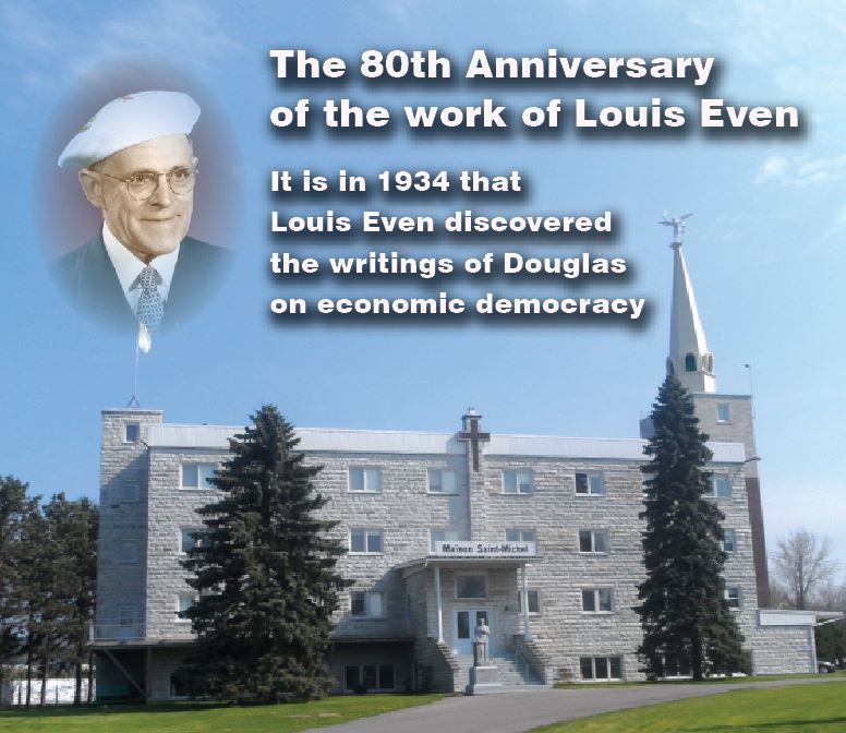 80th Anniversary of the work of Louis Even