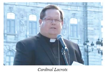 Cardinal Lacroix