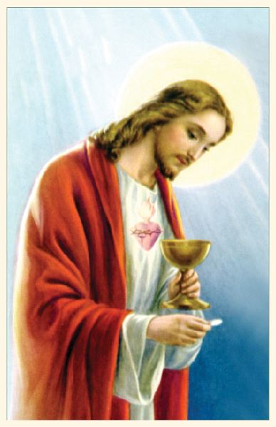 Jesus and Eucharist