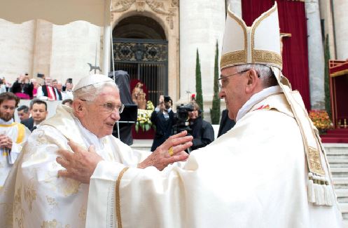 Benedict and Pope Francis
