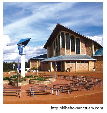 Kibeho sanctuary