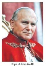 Pope Saint John Paul II