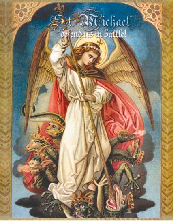 Saint-Michael defend us in battle