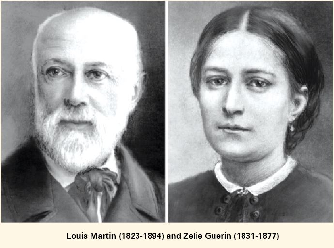 Louis Martin and Zelie Guerin