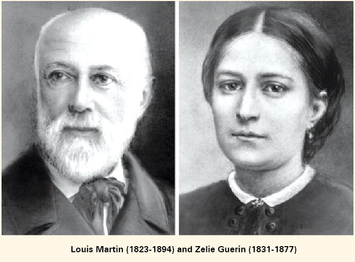 Canonization Of Louis And Zelie Martin The Parents Of Saint Therese Of 