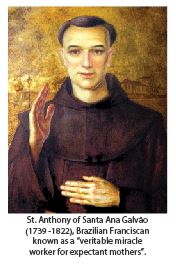 Saint Anthony of Santa Anna Gavaldo