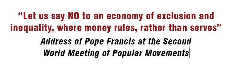 Address of Pope Francis