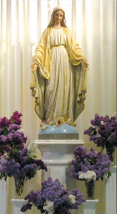 Statue of Blessed Virign Mary