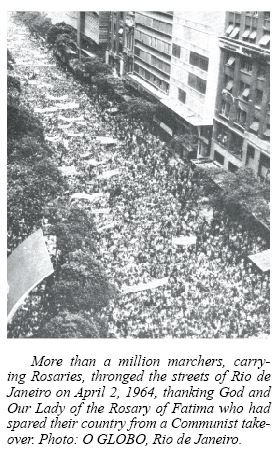 A million marchers