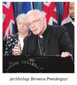 Archbishop Terrence Prendergast