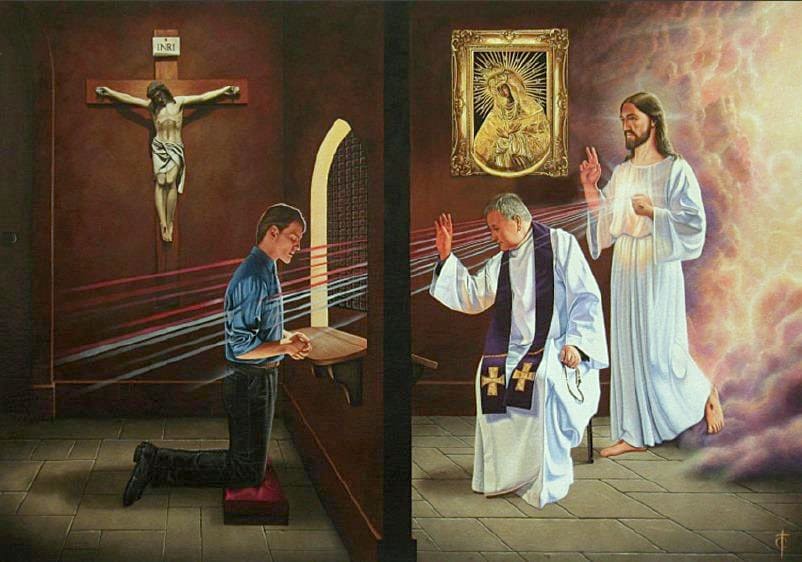 The Sacrament of Reconciliation