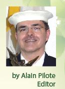 Alain Pilote editor