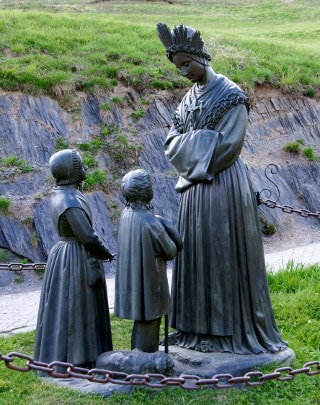 Our Lady of La Salette and the two seers