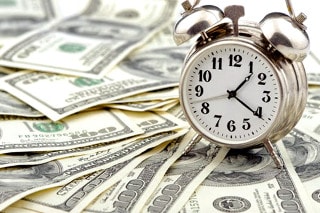 Time is money