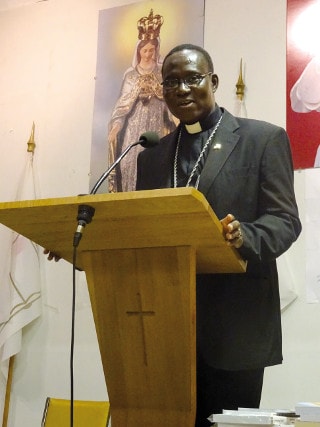 Bishop Joachim Ouédraogo