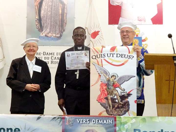 Bishop Ouédraogo and our directors