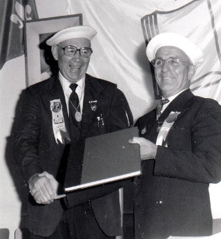 Bob Lambert and Gérard Mercier