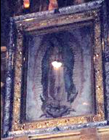 Guadalupe's miraculous 'embryo light'