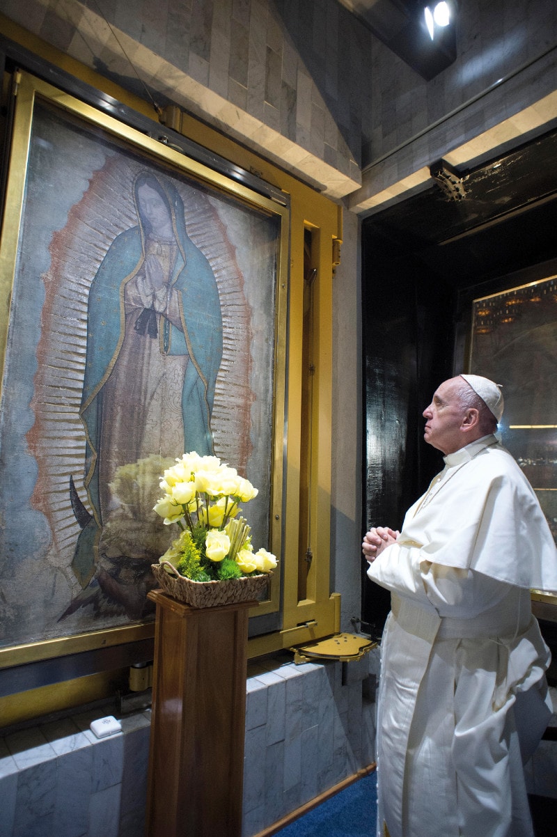 The Miraculous Image of Our Lady of Guadalupe - Michael Journal