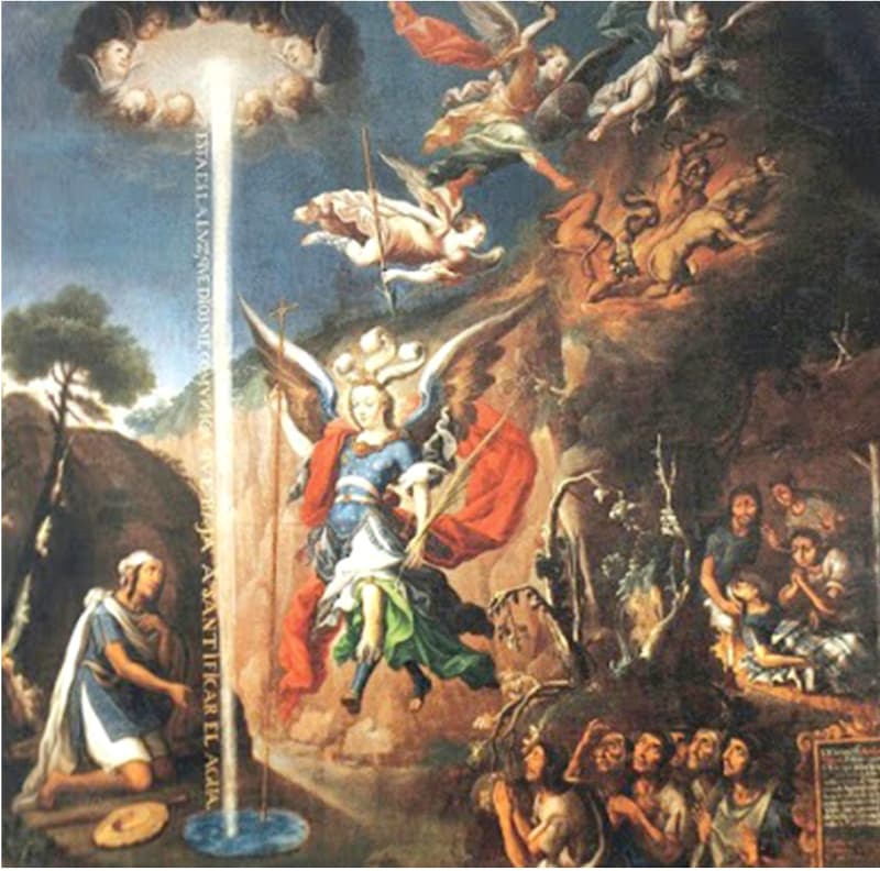 Apparition of St. Michael the Archangel to Diego Lázaro
