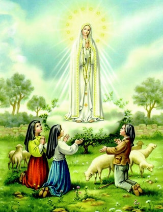 Our Lady of Fatima and the visionaries
