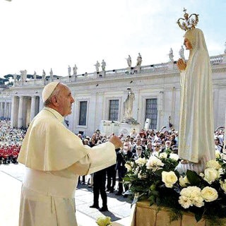 Pope Francis and Fatima