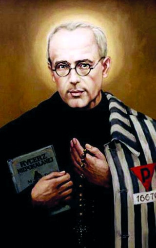 Saint Maximilian Kolbe