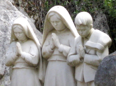 The 3 children of Fatima