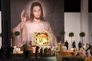 Eucharistic Adoration at the WYD