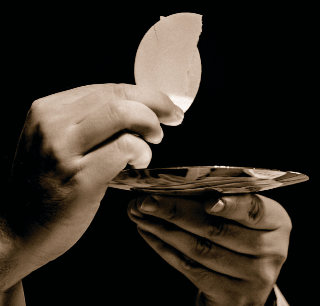 the Holy Eucharist