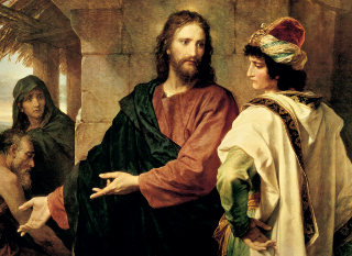 Jesus and the rich young man