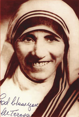 Mother Teresa in 1948