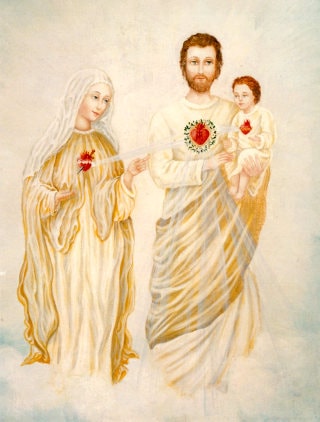 The Most Chaste Heart of Saint Joseph